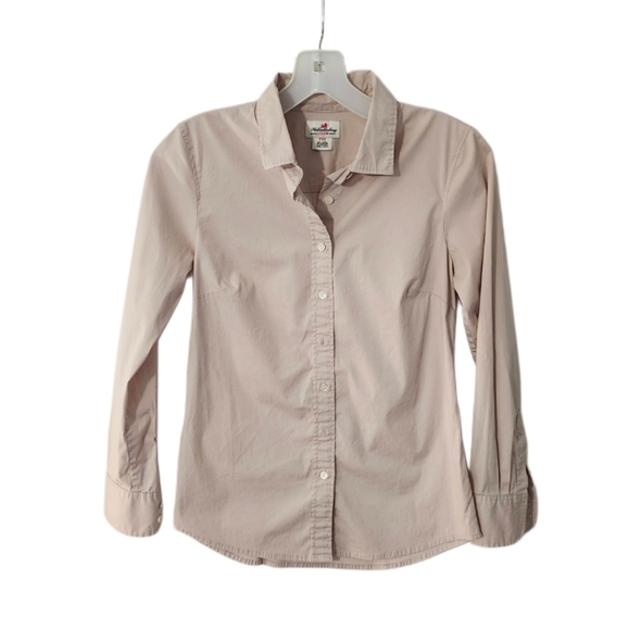 J Crew Haberdashery Long Sleeve Collared Button-up/Button down Shirt Size PXS - Picture 11 of 12